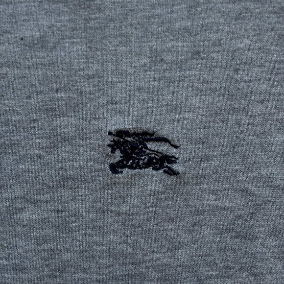 Burberry Blue Label Women’s Gray Plaid Tee Size 38 (US 4/6) - Picture 8 of 11